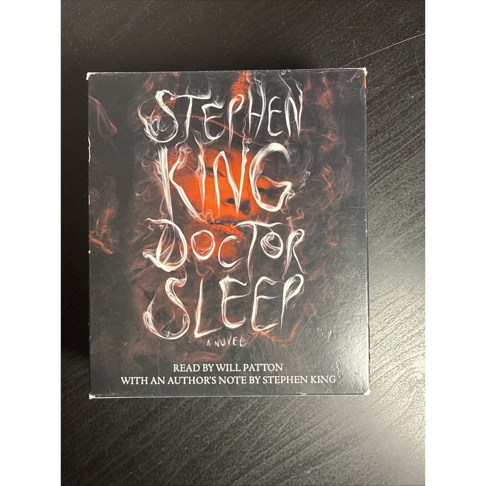 Stephen King DOCTOR SLEEP Sequel to the Shining AUDIOBOOK 15 CDs